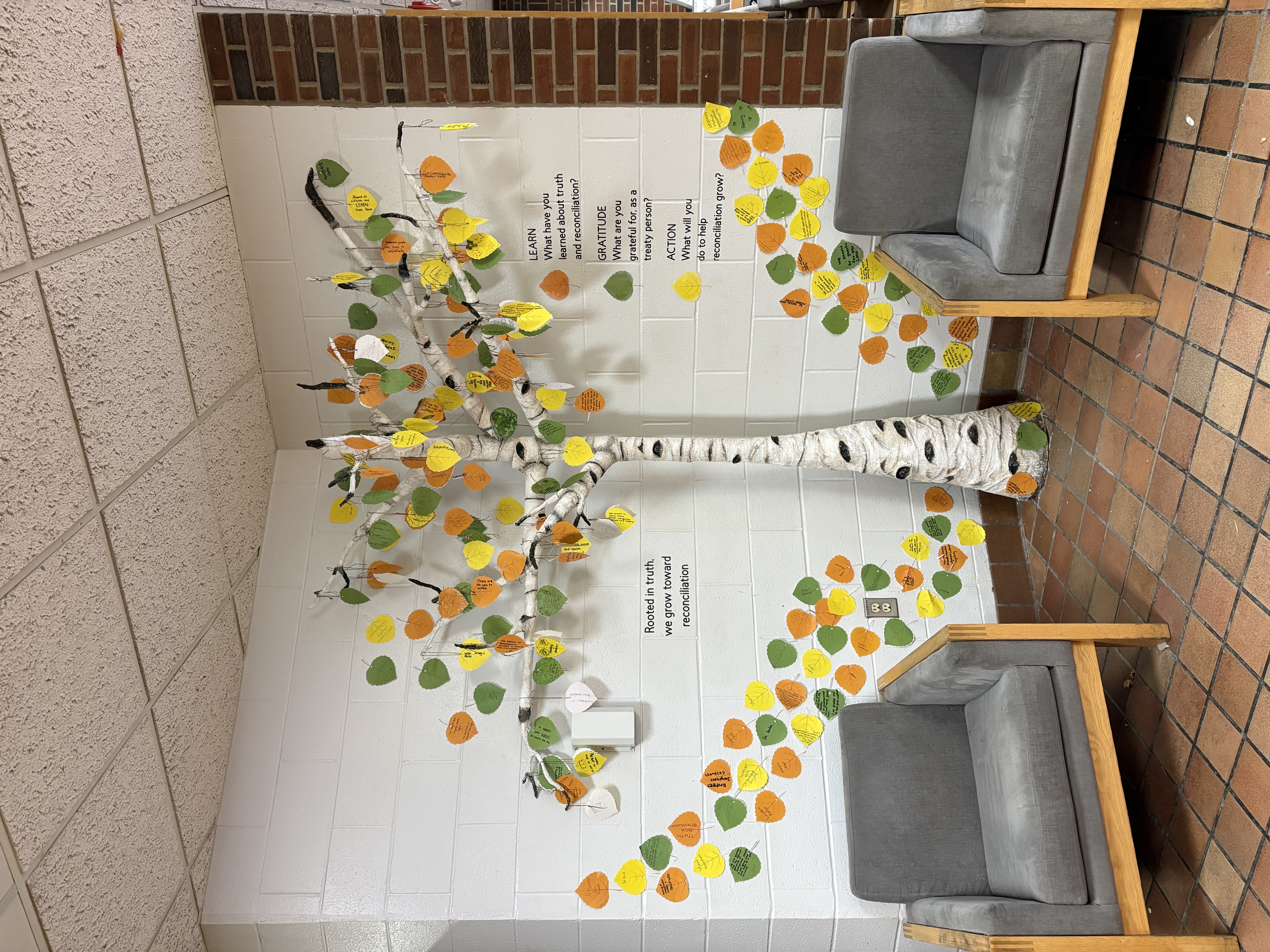 Reconciliation Grows Through Us - Tree